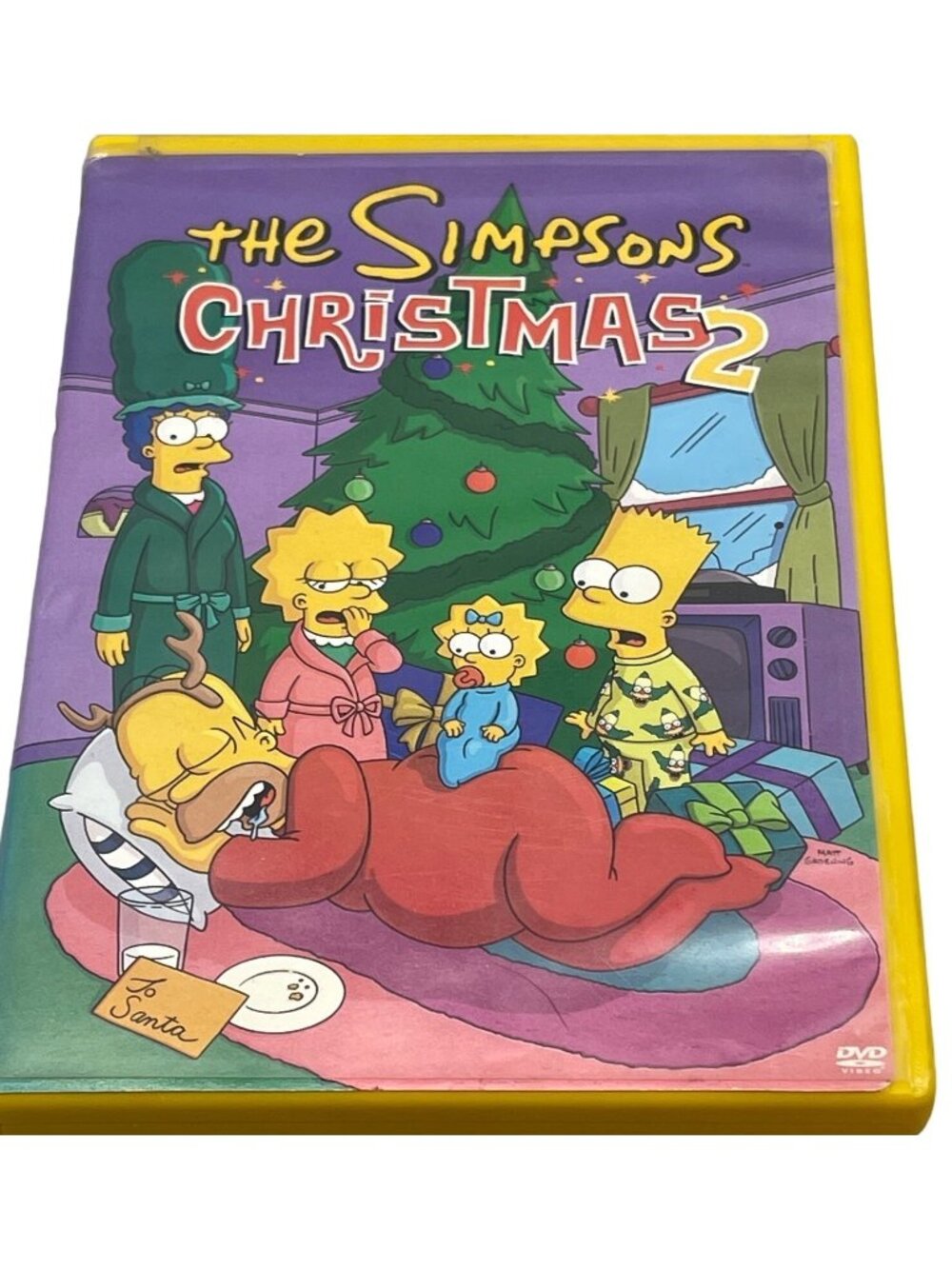The Simpsons Christmas 2 DVD copyright 2003 Twentieth Century Fox English READ